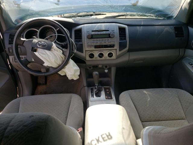 3TMJU62NX7M031087 - 2007 TOYOTA TACOMA DOUBLE CAB PRERUNNER SILVER photo 8