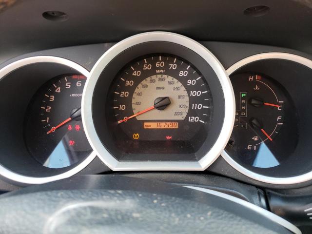 3TMJU62NX7M031087 - 2007 TOYOTA TACOMA DOUBLE CAB PRERUNNER SILVER photo 9