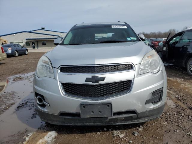 2GNFLDE51C6173767 - 2012 CHEVROLET EQUINOX LT SILVER photo 5