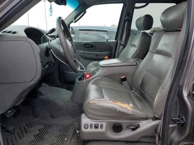 1FTRW08LX2KC67223 - 2002 FORD F150 SUPERCREW GRAY photo 7