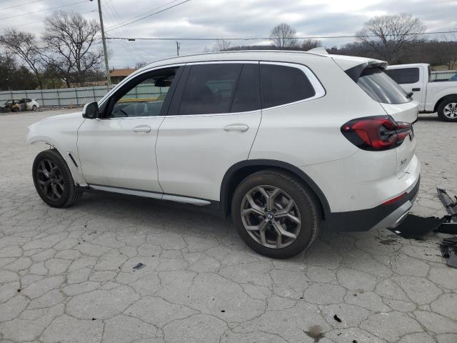 WBX47DP04RN317096 - 2024 BMW X3 SDRIVE30I WHITE photo 2