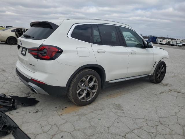 WBX47DP04RN317096 - 2024 BMW X3 SDRIVE30I WHITE photo 3