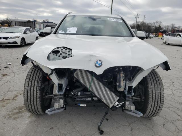 WBX47DP04RN317096 - 2024 BMW X3 SDRIVE30I WHITE photo 5