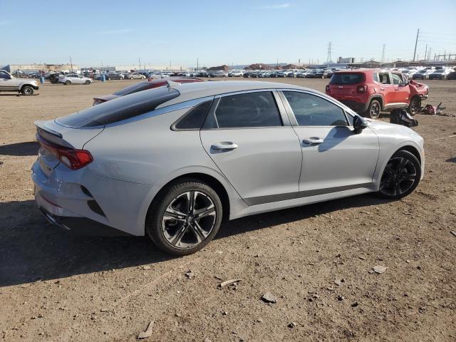 5XXG64J2XMG045066 - 2021 KIA K5 GT LINE GRAY photo 3