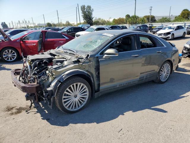 3LN6L5FCXHR634648 - 2017 LINCOLN MKZ RESERVE ნაცრისფერი ფოტო 1