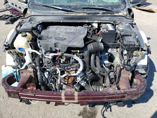 3LN6L5FCXHR634648 - 2017 LINCOLN MKZ RESERVE ნაცრისფერი ფოტო 11