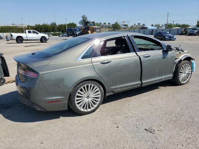 3LN6L5FCXHR634648 - 2017 LINCOLN MKZ RESERVE GRAY photo 3