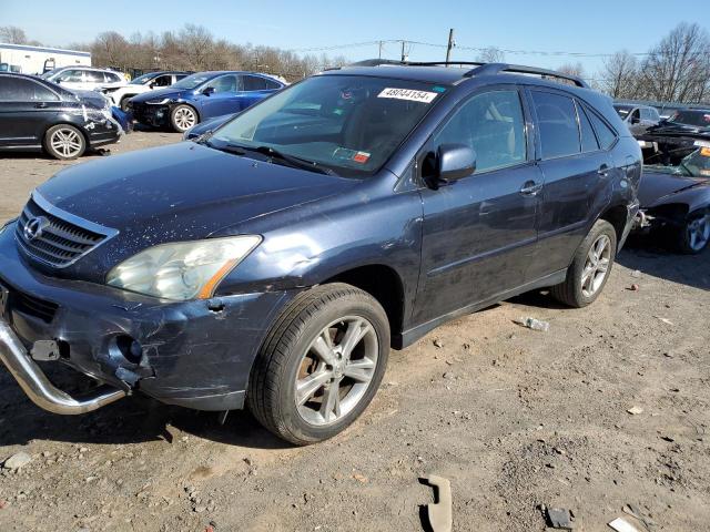 JTJHW31U962004031 - 2006 LEXUS RX 400 BLUE photo 1