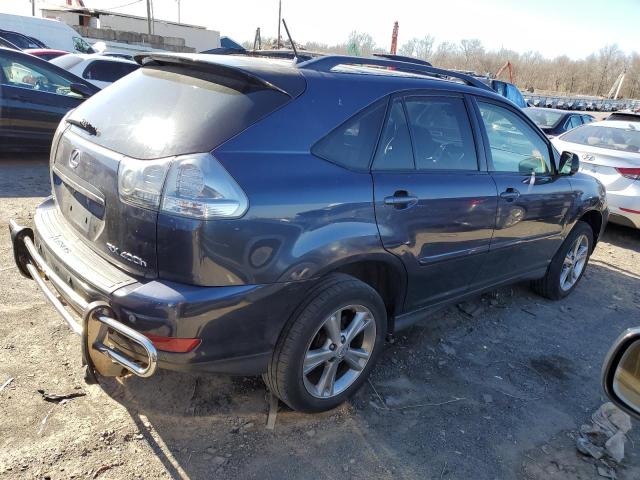 JTJHW31U962004031 - 2006 LEXUS RX 400 BLUE photo 3