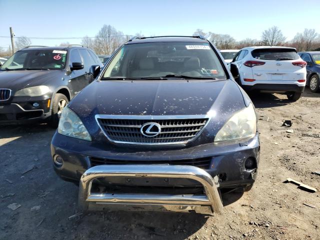 JTJHW31U962004031 - 2006 LEXUS RX 400 BLUE photo 5