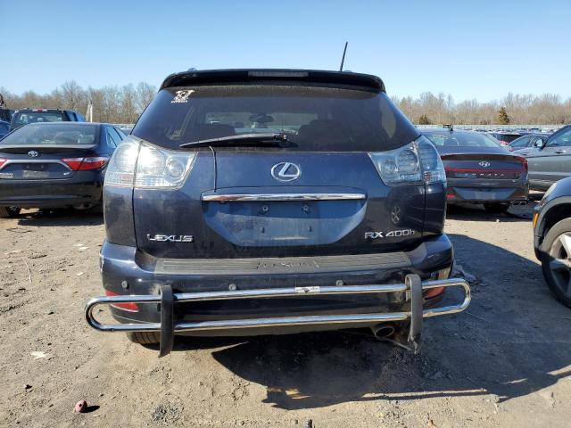 JTJHW31U962004031 - 2006 LEXUS RX 400 BLUE photo 6