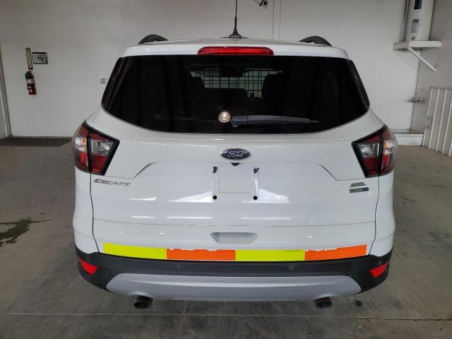 1FMCU9HD8JUB53177 - 2018 FORD ESCAPE SEL WHITE photo 6