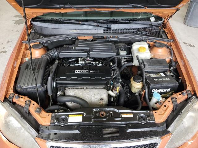 KL5JD66Z27K537247 - 2007 SUZUKI RENO BASE ORANGE photo 11