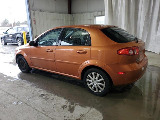 KL5JD66Z27K537247 - 2007 SUZUKI RENO BASE ORANGE photo 2