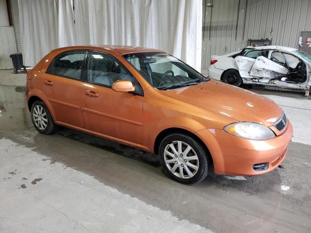 KL5JD66Z27K537247 - 2007 SUZUKI RENO BASE ORANGE photo 4