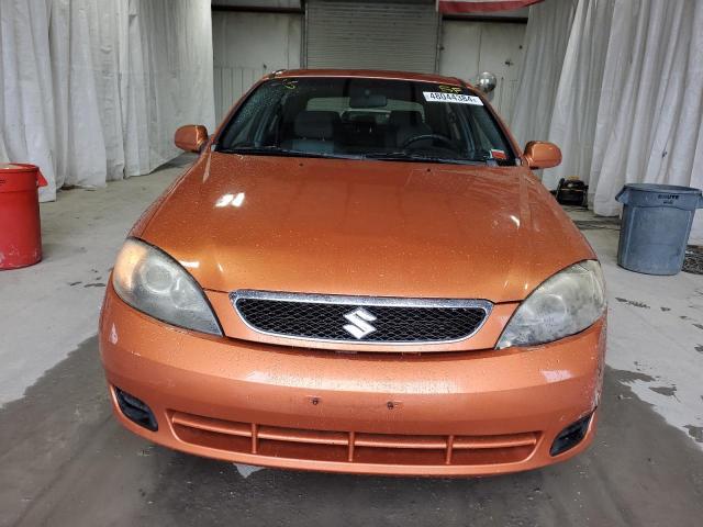 KL5JD66Z27K537247 - 2007 SUZUKI RENO BASE ORANGE photo 5