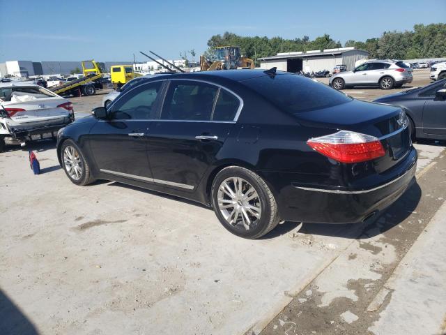 KMHGC4DF9BU141779 - 2011 HYUNDAI GENESIS 4.6L BLACK photo 2