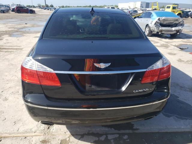 KMHGC4DF9BU141779 - 2011 HYUNDAI GENESIS 4.6L BLACK photo 6