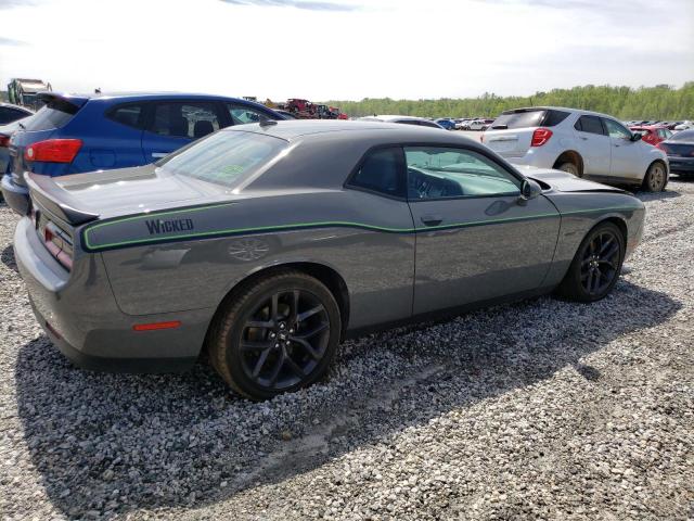 2C3CDZBT9KH592966 - 2019 DODGE CHALLENGER R/T GRAY photo 3