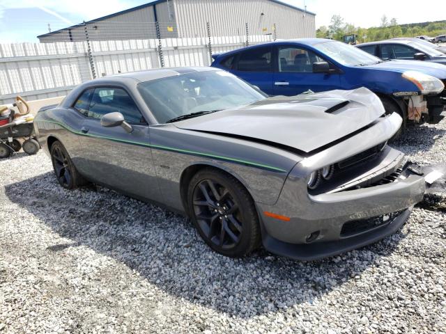 2C3CDZBT9KH592966 - 2019 DODGE CHALLENGER R/T GRAY photo 4