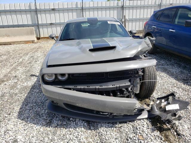 2C3CDZBT9KH592966 - 2019 DODGE CHALLENGER R/T GRAY photo 5