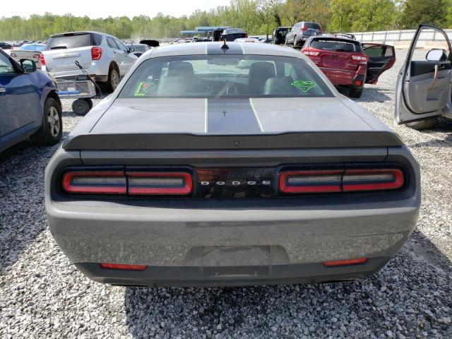 2C3CDZBT9KH592966 - 2019 DODGE CHALLENGER R/T GRAY photo 6