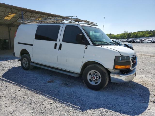 1GTW7AFF2H1911184 - 2017 GMC SAVANA G2500 WHITE photo 4