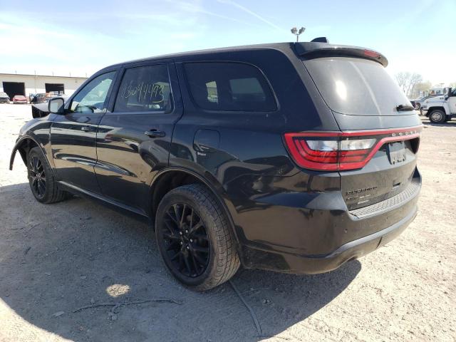 1C4RDJAG1FC953823 - 2015 DODGE DURANGO SXT BLACK photo 2