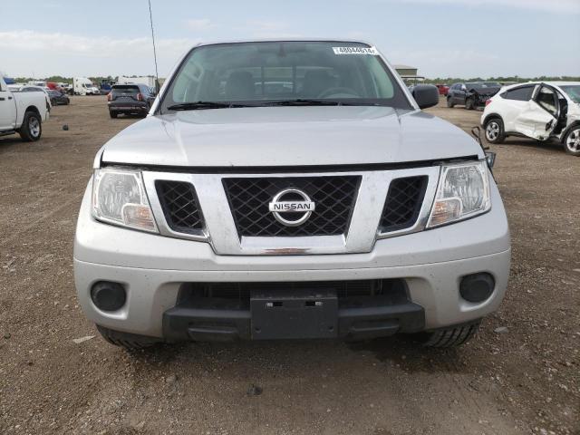 1N6DD0ERXKN872606 - 2019 NISSAN FRONTIER S SILVER photo 5