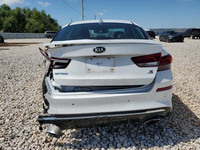 5XXGT4L34KG300581 - 2019 KIA OPTIMA LX WHITE photo 6