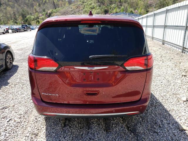 2C4RC1FG7LR124169 - 2020 CHRYSLER PACIFICA TOURING MAROON photo 6