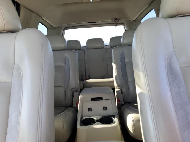 1A8HW58298F102810 - 2008 CHRYSLER ASPEN LIMITED ვერცხლისფერი ფოტო 10