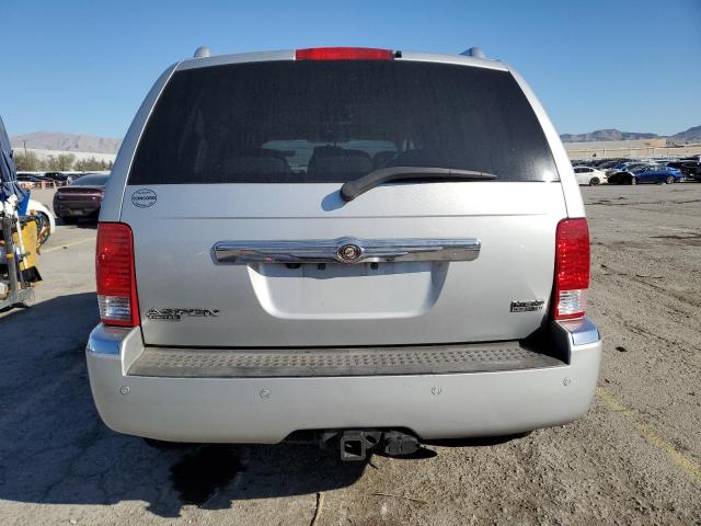 1A8HW58298F102810 - 2008 CHRYSLER ASPEN LIMITED ვერცხლისფერი ფოტო 6