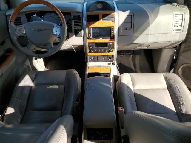 1A8HW58298F102810 - 2008 CHRYSLER ASPEN LIMITED ვერცხლისფერი ფოტო 8