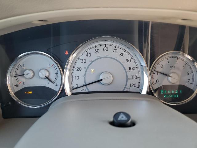 1A8HW58298F102810 - 2008 CHRYSLER ASPEN LIMITED ვერცხლისფერი ფოტო 9