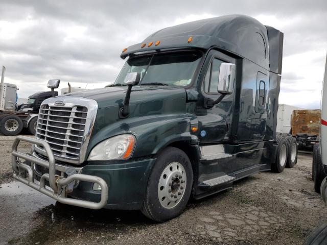 3AKJGLD56FSGJ4789 - 2015 FREIGHTLINER CASCADIA 1 GREEN photo 2