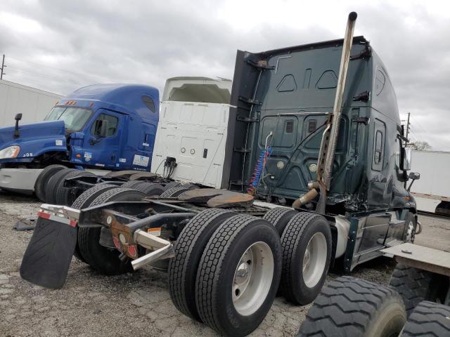 3AKJGLD56FSGJ4789 - 2015 FREIGHTLINER CASCADIA 1 GREEN photo 4