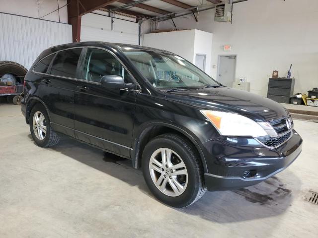 5J6RE4H71BL024823 - 2011 HONDA CR-V EXL BLACK photo 4