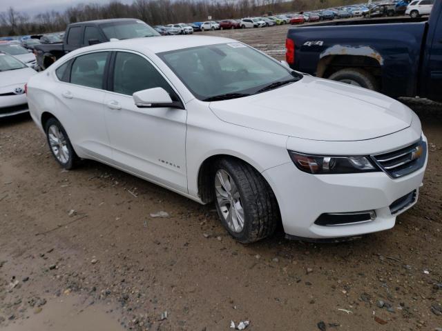 2G1125S31F9289187 - 2015 CHEVROLET IMPALA LT WHITE photo 4