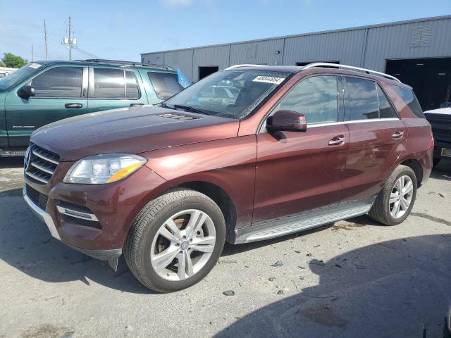 2015 MERCEDES-BENZ ML 350 4MATIC, 