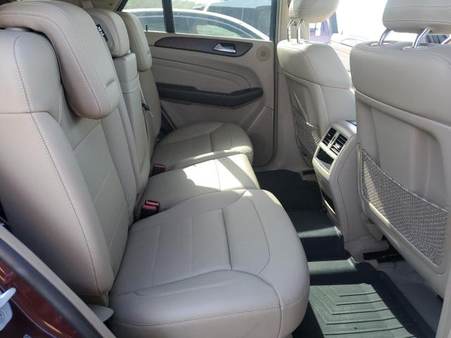 4JGDA5HB1FA486771 - 2015 MERCEDES-BENZ ML 350 4MATIC BROWN photo 10