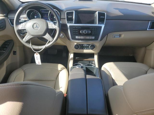 4JGDA5HB1FA486771 - 2015 MERCEDES-BENZ ML 350 4MATIC BROWN photo 8