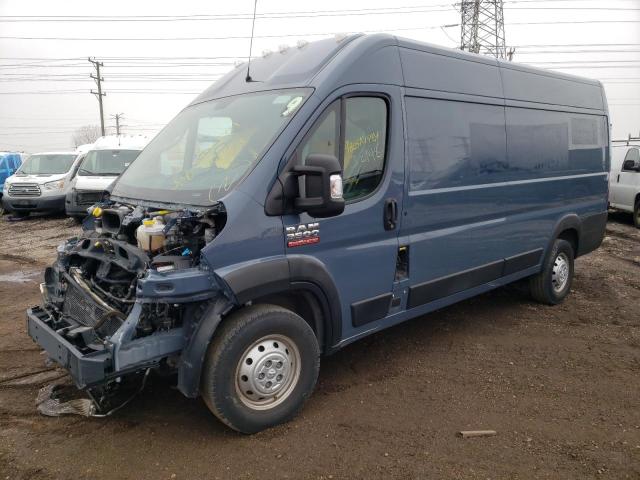 3C6FRVJG4ME501115 - 2021 RAM PROMASTER 3500 HIGH 蓝色 照片 1