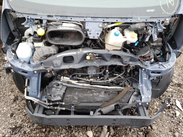 3C6FRVJG4ME501115 - 2021 RAM PROMASTER 3500 HIGH 蓝色 照片 12