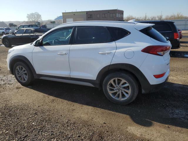 KM8J3CA48JU737824 - 2018 HYUNDAI TUCSON SEL WHITE photo 2