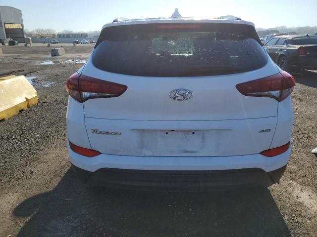 KM8J3CA48JU737824 - 2018 HYUNDAI TUCSON SEL WHITE photo 6