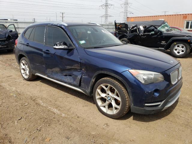 WBAVL1C53EVR93091 - 2014 BMW X1 XDRIVE28I BLUE photo 4