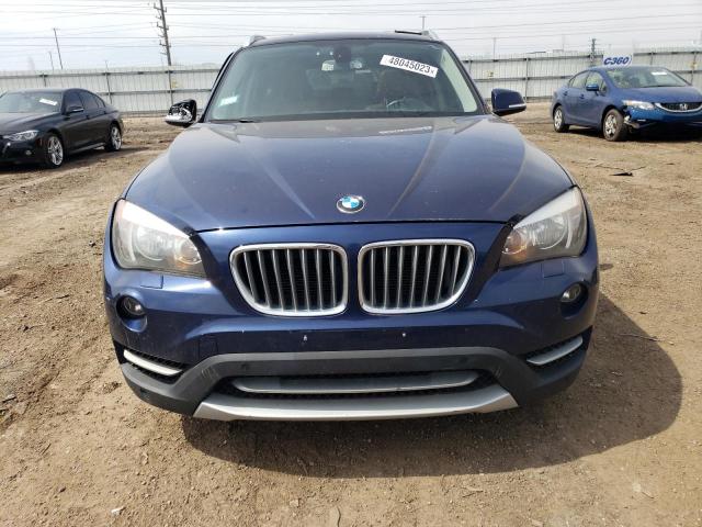 WBAVL1C53EVR93091 - 2014 BMW X1 XDRIVE28I BLUE photo 5