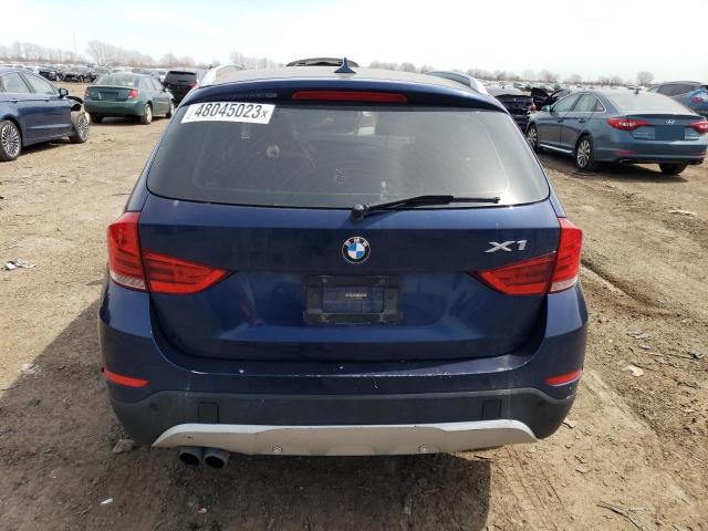 WBAVL1C53EVR93091 - 2014 BMW X1 XDRIVE28I BLUE photo 6
