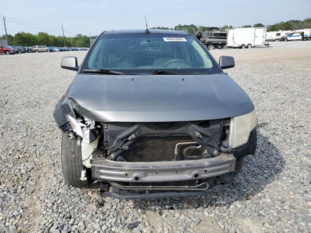 2FMDK3KC3ABA53176 - 2010 FORD EDGE LIMITED GRAY photo 5